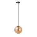 Montanez exclusieve hanglamp diameter 25 cm 1xE27 amber