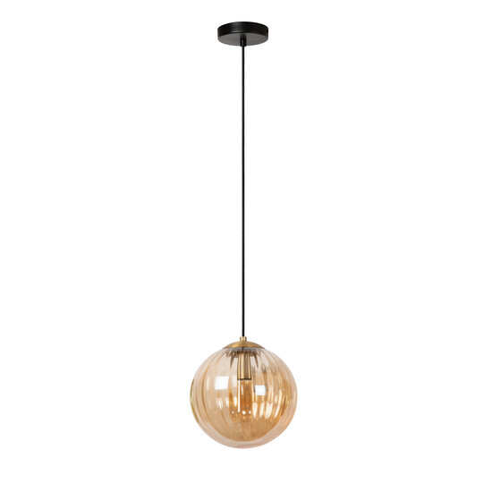 Montanez exclusive hanging lamp diameter 25 cm 1xE27 amber