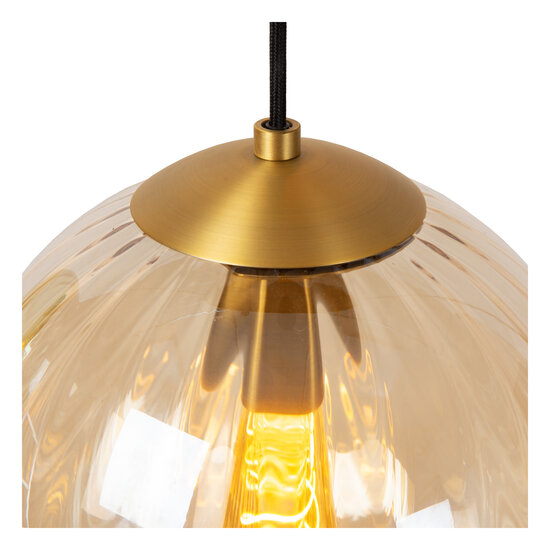 Montanez exclusive hanging lamp diameter 25 cm 1xE27 amber