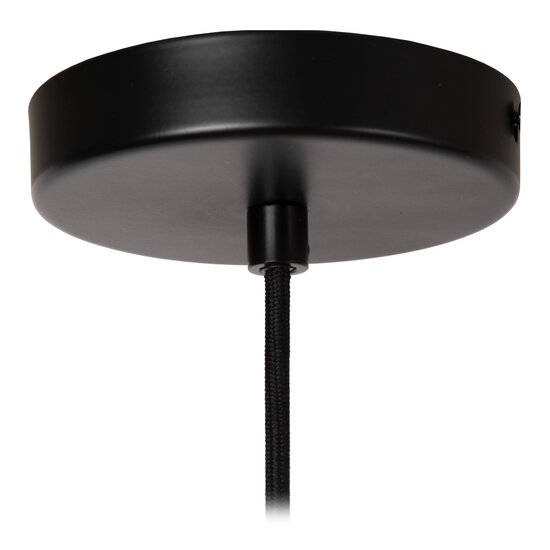 Montanez exklusive Hängelampe Durchmesser 25 cm 1xE27 bernsteinfarben