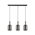 Jackie fumé hanglamp 3xE27 gerookt