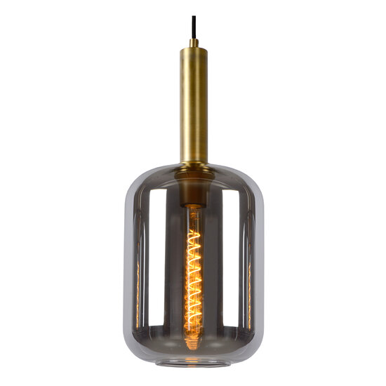 Jackie fumé hanglamp 3xE27 gerookt
