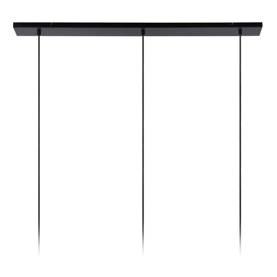 Jackie fumé hanglamp 3xE27 gerookt