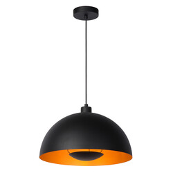 Bianco hanglamp diameter 40 cm 1xE27 zwart