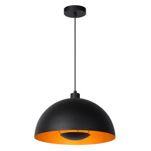 Bianco hanging lamp diameter 40 cm 1xE27 black