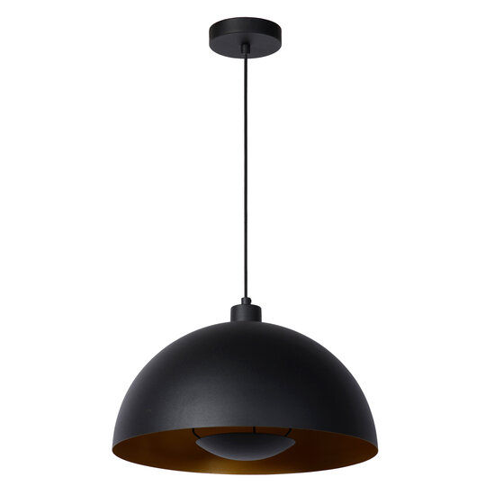 Bianco Hängelampe Durchmesser 40 cm 1xE27 schwarz