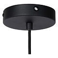 Bianco Hängelampe Durchmesser 40 cm 1xE27 schwarz