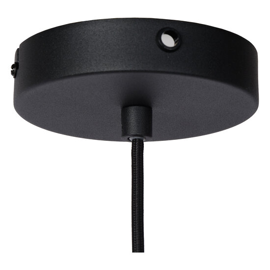Bianco Hängelampe Durchmesser 40 cm 1xE27 schwarz