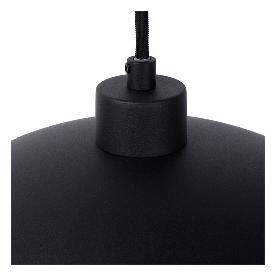 Bianco hanging lamp diameter 40 cm 1xE27 black