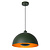 Bianco groene hanglamp diameter 40 cm 1xE27