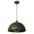 Bianco groene hanglamp diameter 40 cm 1xE27