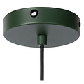 Lampe à suspension verte Bianco diamètre 40 cm 1xE27