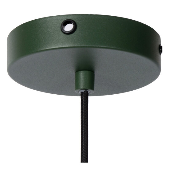 Bianco groene hanglamp diameter 40 cm 1xE27