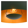 Bianco groene hanglamp diameter 40 cm 1xE27