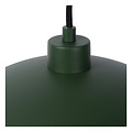 Bianco groene hanglamp diameter 40 cm 1xE27