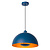 Lámpara colgante Bianco azul diámetro 40 cm 1xE27