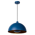 Bianco blaue Hängelampe Durchmesser 40 cm 1xE27