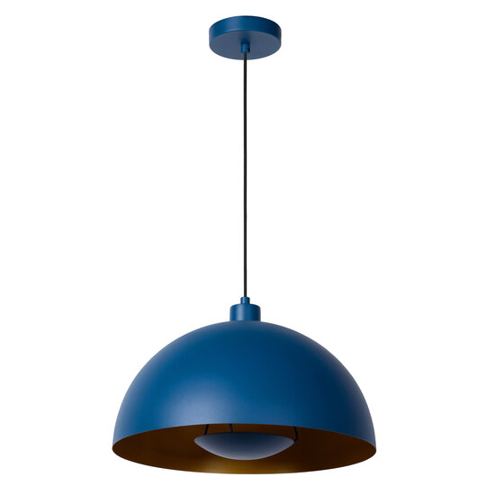 Bianco blaue Hängelampe Durchmesser 40 cm 1xE27