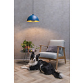 Lámpara colgante Bianco azul diámetro 40 cm 1xE27