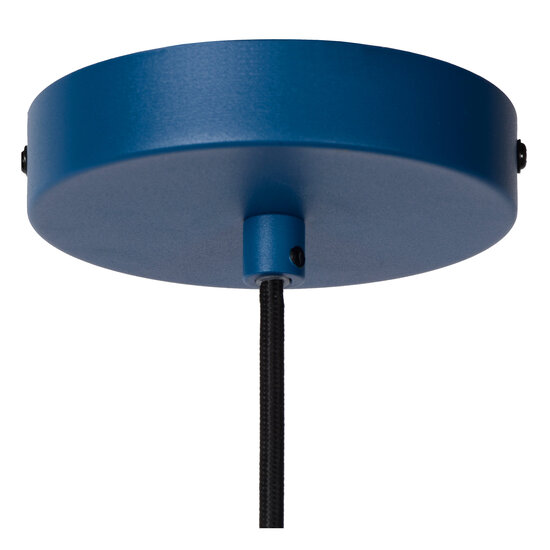 Bianco blaue Hängelampe Durchmesser 40 cm 1xE27