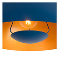 Bianco blue hanging lamp diameter 40 cm 1xE27