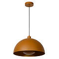 Bianco okergele hanglamp diameter 40 cm 1xE27