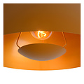 Bianco okergele hanglamp diameter 40 cm 1xE27