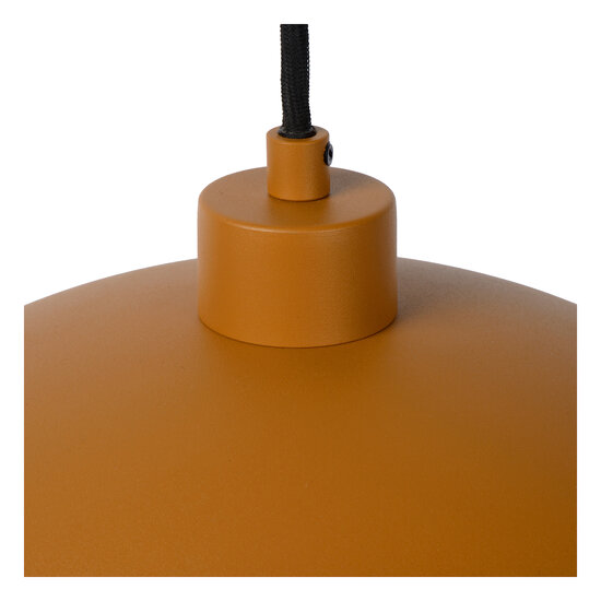 Bianco ocher yellow hanging lamp diameter 40 cm 1xE27