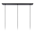 Fiero hanglamp 3xE27 mat goud messing