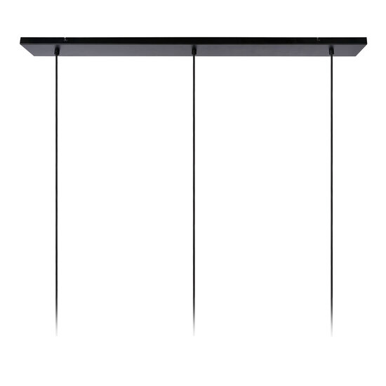 Fiero hanging lamp 3xE27 matt gold brass