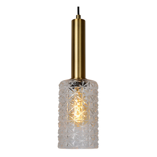 Carole large hanging lamp 7xE27 transparent
