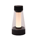 Ilvo Tischleuchte LED dimmbar IP44 schwarz