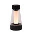 Ilvo table lamp LED dimmable IP44 black