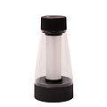 Lampe de table Ilvo LED dimmable IP44 noir