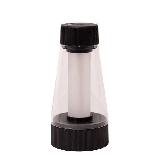 Ilvo Tischleuchte LED dimmbar IP44 schwarz