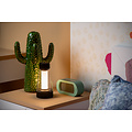 Lampe de table Ilvo LED dimmable IP44 noir