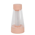 Ilvo lámpara de mesa rosa LED regulable IP44