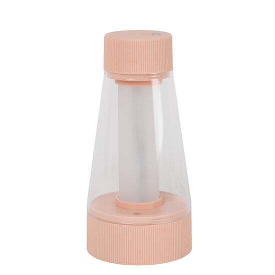 Ilvo lámpara de mesa rosa LED regulable IP44
