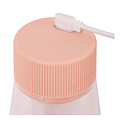 Ilvo lámpara de mesa rosa LED regulable IP44