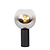 Mario table lamp diameter 20 cm 1xE27 black