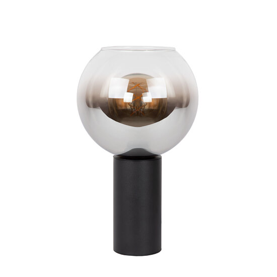 Mario tafellamp diameter 20 cm 1xE27 zwart