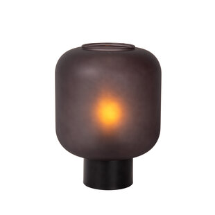 Lámpara de mesa Elly diámetro 21 cm 1xE27 negro