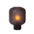 Elly tafellamp diameter 21 cm 1xE27 zwart