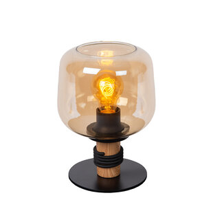 Lampe de table Esprit diamètre 18 cm 1xE27 ambre