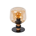 Esprit table lamp diameter 18 cm 1xE27 amber