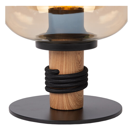 Esprit table lamp diameter 18 cm 1xE27 amber