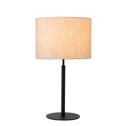Lampe de table Montana diamètre 26 cm 1xE27 beige