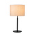 Lámpara de mesa Montana diámetro 26 cm 1xE27 beige