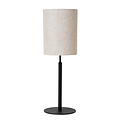 Lampe de table Montana diamètre 26 cm 1xE27 beige