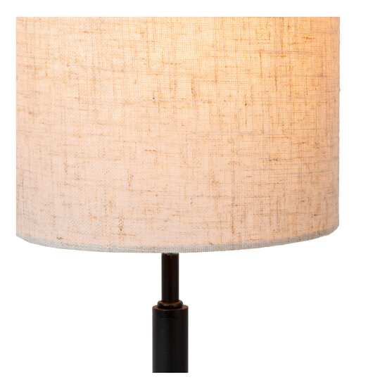 Lampe de table Montana diamètre 26 cm 1xE27 beige